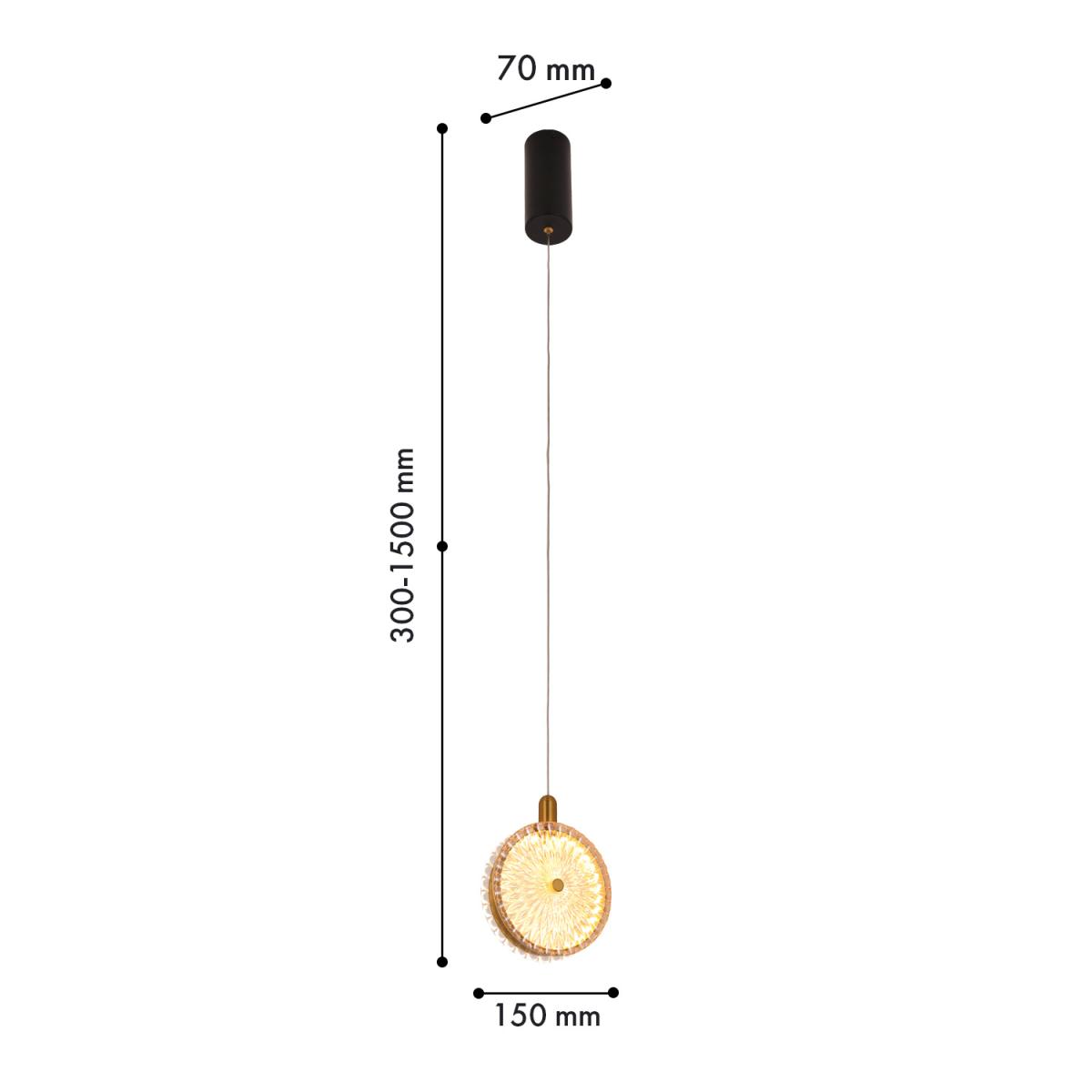 Подвесной светильник Favourite Slik 4488-1P в #REGION_NAME_DECLINE_PP#