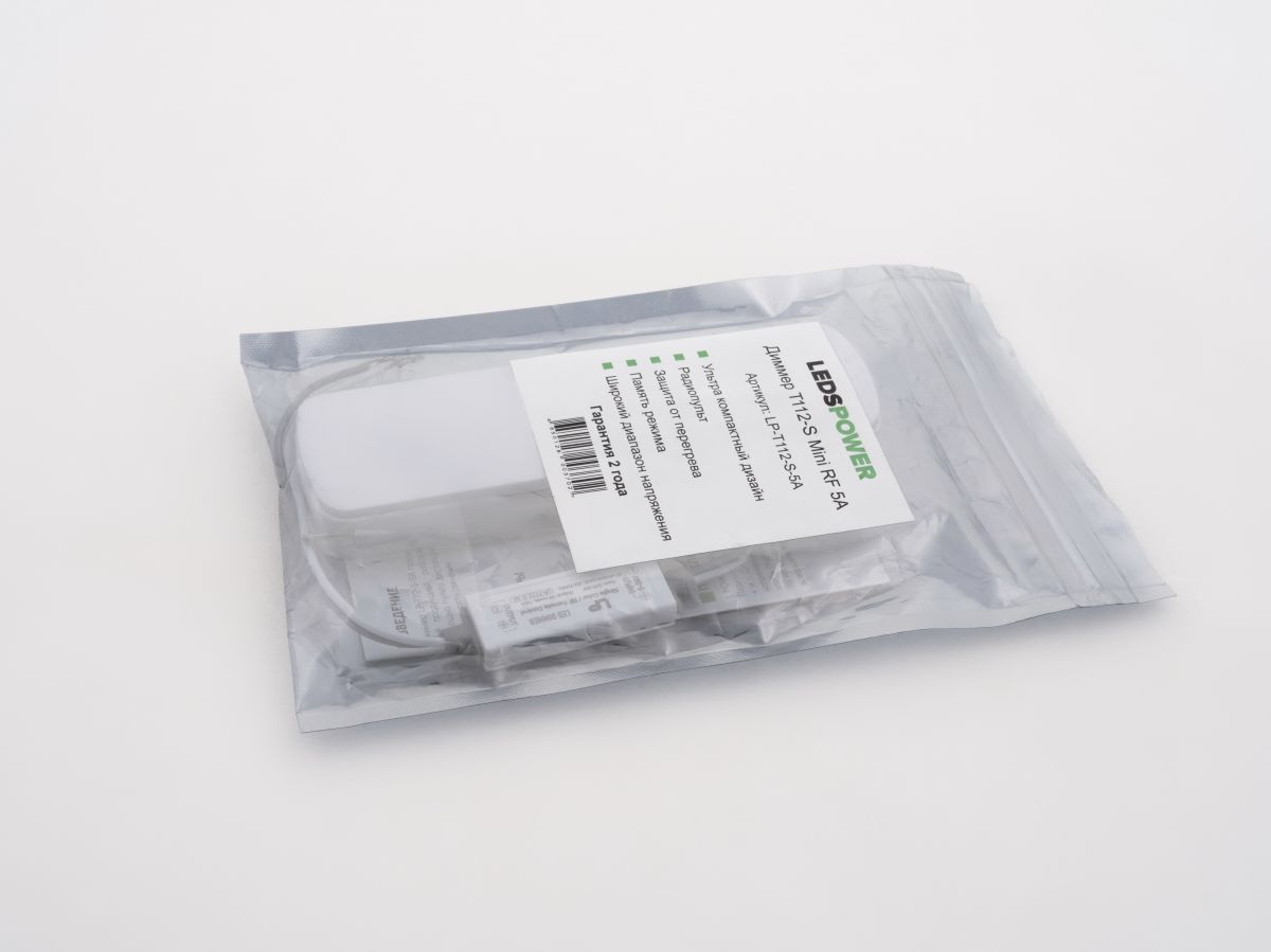 Диммер LEDS POWER T112-S Mini 5A 003702 в Санкт-Петербурге