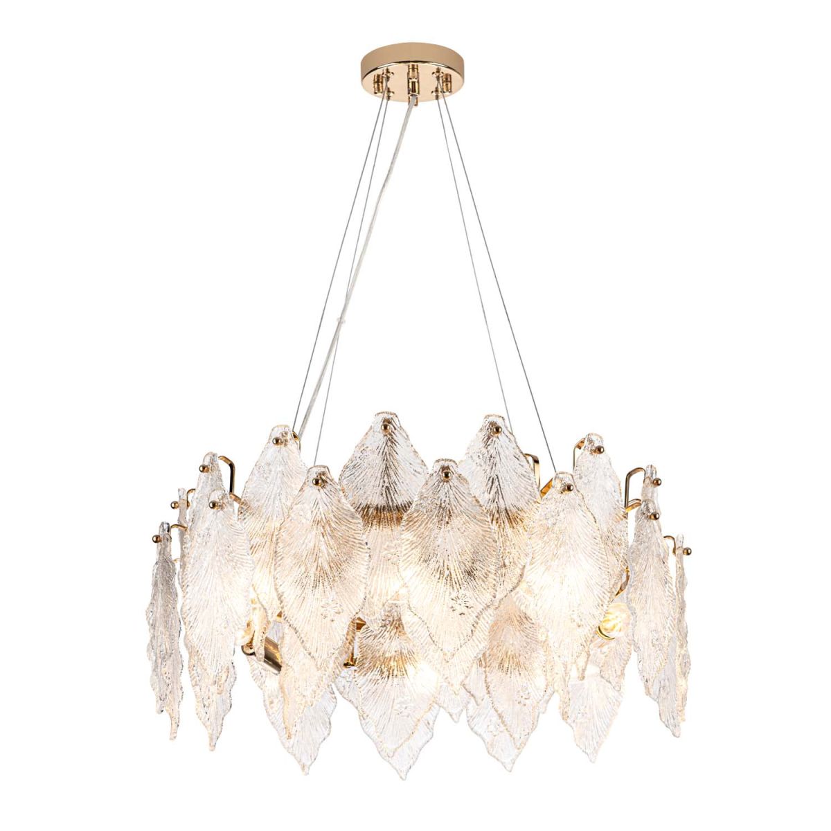 Подвесная люстра флористика Modelux ML.2293.600 GD в #REGION_NAME_DECLINE_PP#