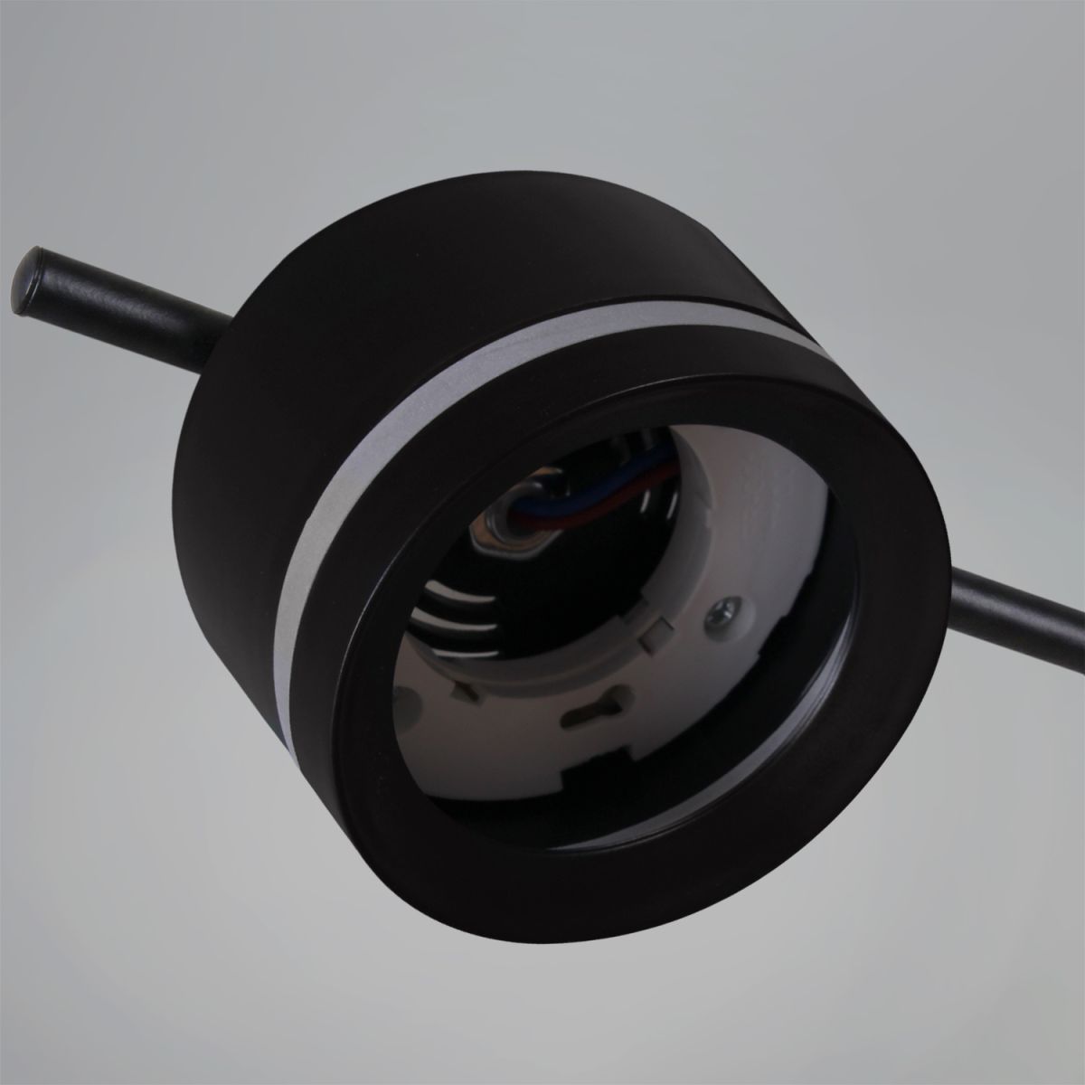 Потолочная люстра Reluce 10590-0.3-06 Black в Санкт-Петербурге