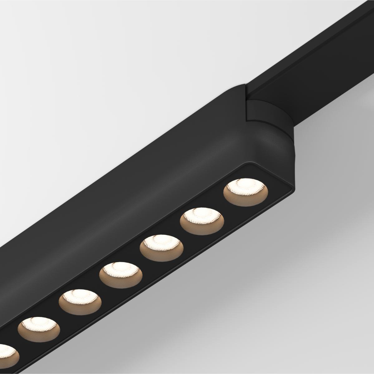 Трековый магнитный однофазный светильник Denkirs Air grill DK5305-BK в Санкт-Петербурге