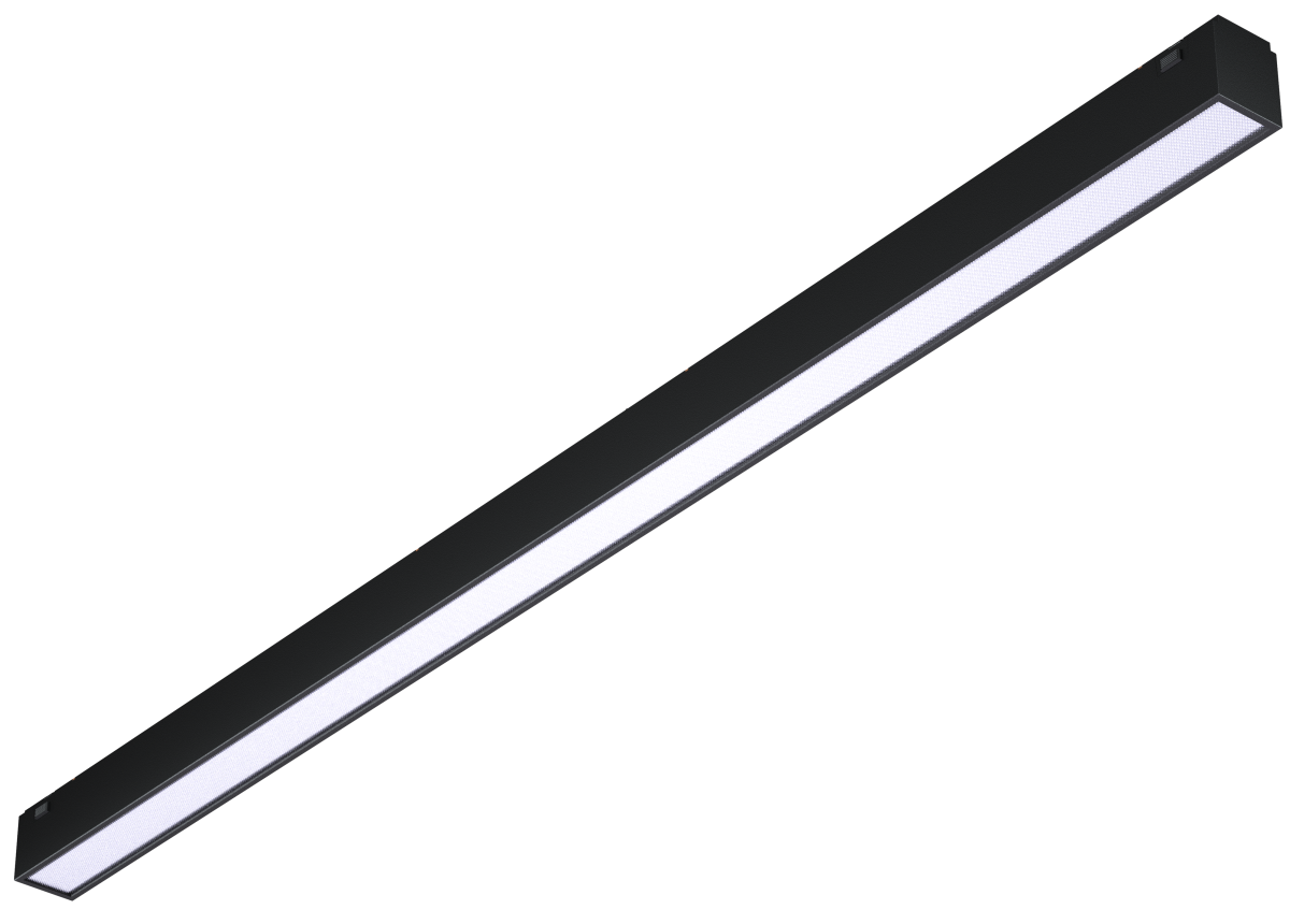 рековый светильник для гостиной Luminotti Easyslim Line Slim L.401.24.4K.BK в Санкт-Петербурге
