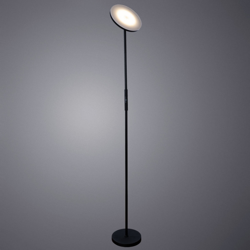 Торшер ARTE Lamp A1822PN-1BK в Санкт-Петербурге