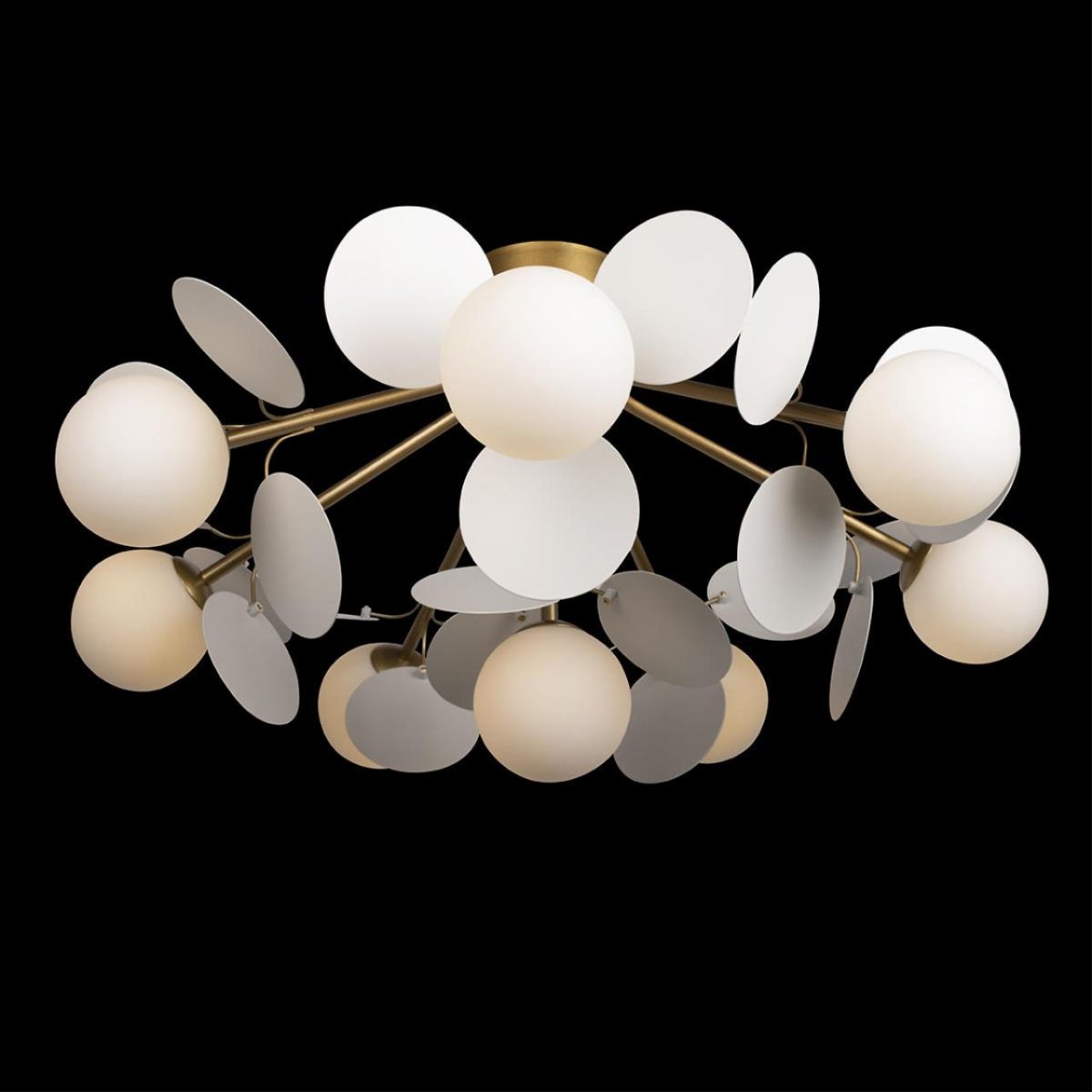 Потолочная люстра Loft IT Matisse 10008/8C White в Санкт-Петербурге
