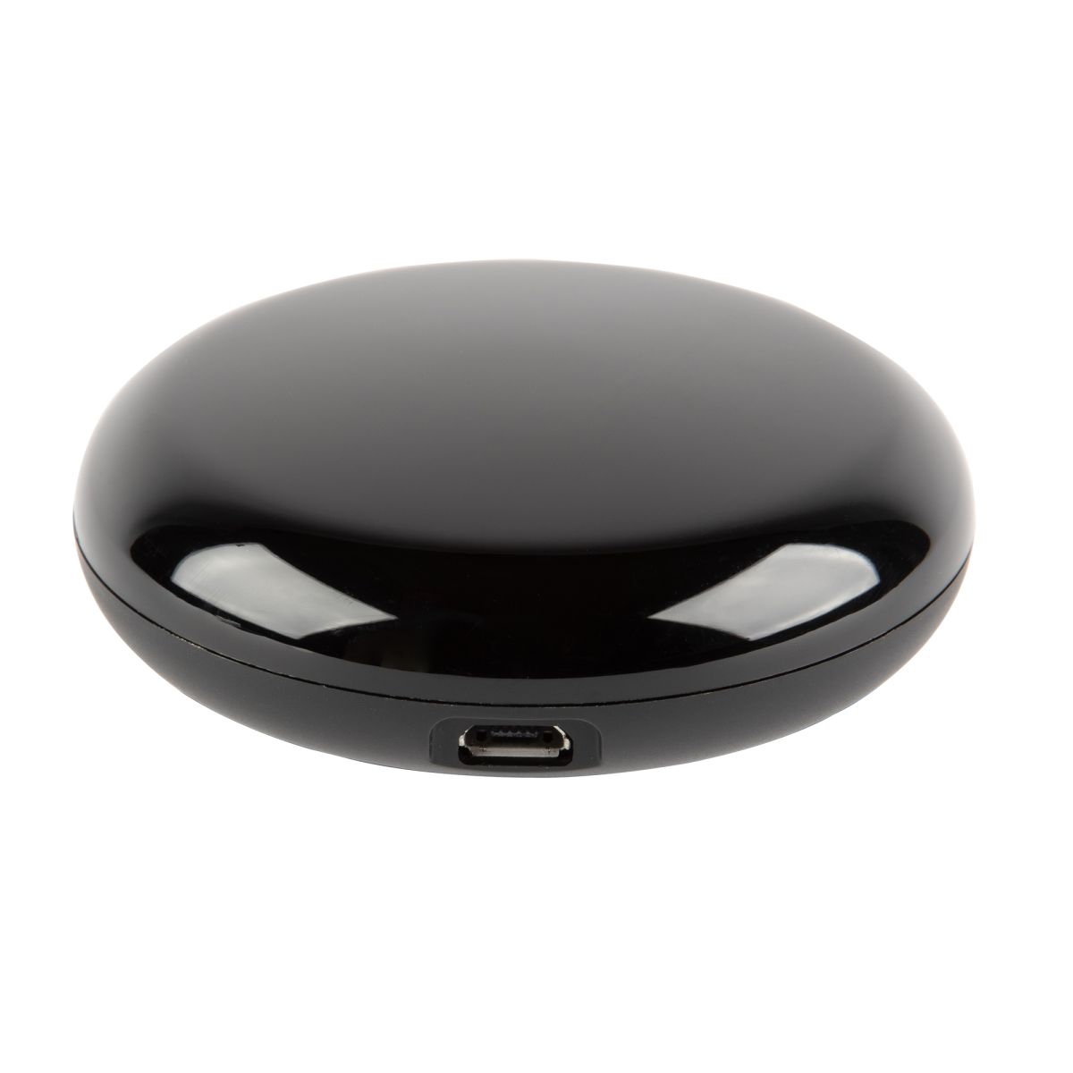 Умный ИК-пульт Wi-Fi Uniel UL-00011713 универсальный micro-USB 5V в-к. 18м ULC-A700 18M/WF BLACK в #REGION_NAME_DECLINE_PP#