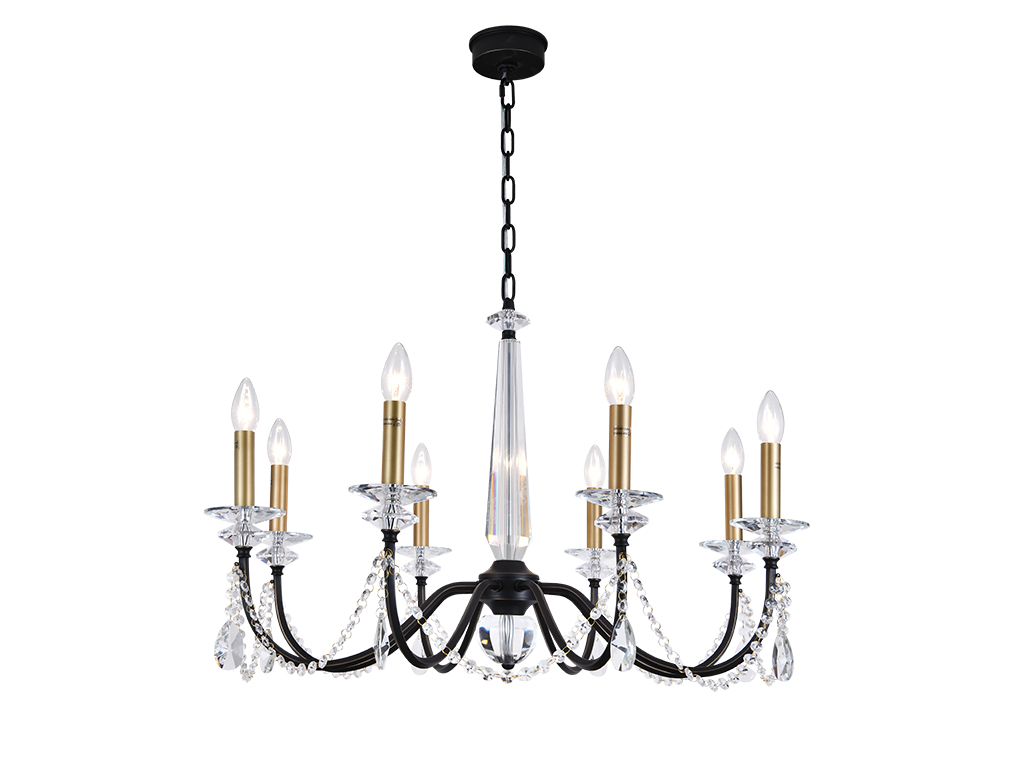 Подвесная люстра Newport 3978/C black+brass М0071829 в Санкт-Петербурге
