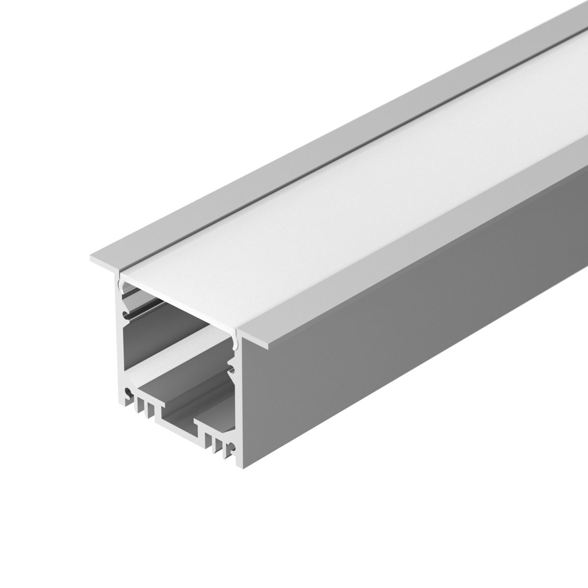 Профиль Arlight SL-LINIA49-F-3000 ANOD (BY) (Алюминий) 060868 в Санкт-Петербурге