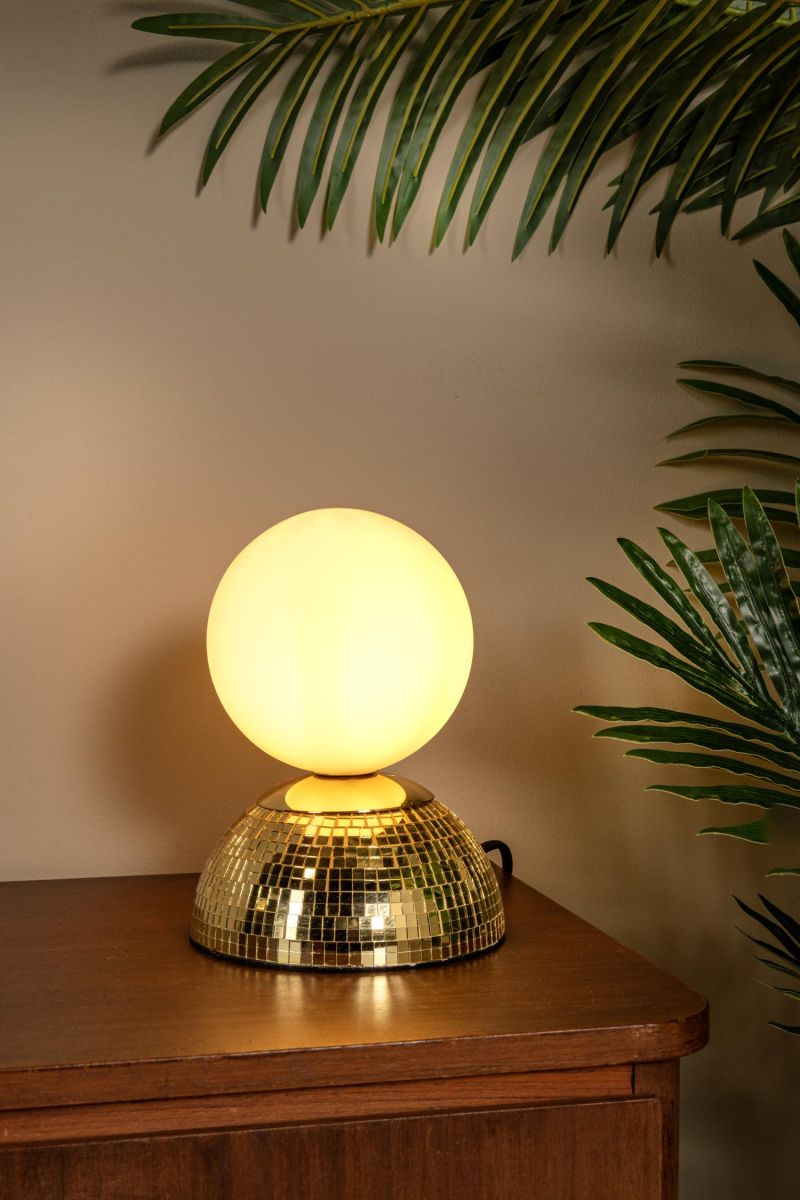 Настольная лампа Lucide Glitzer 10527/01/10 в #REGION_NAME_DECLINE_PP#