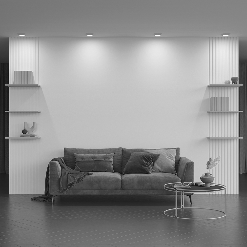 Встраиваемый светильник Maytoni Gyps Modern DL005-1-01-W-1 в Санкт-Петербурге
