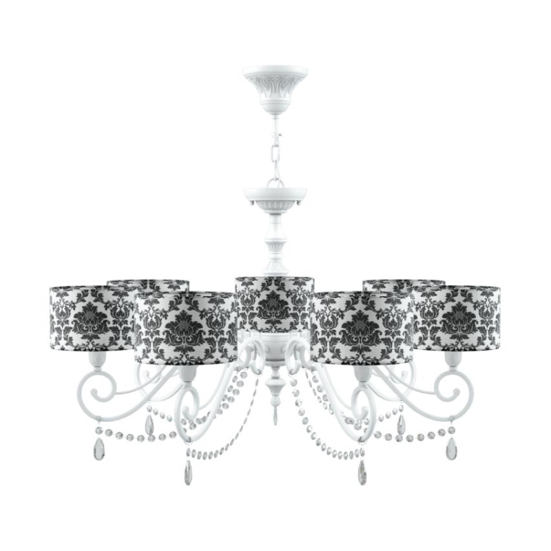 Подвесная люстра Lamp4you Classic E3-07-WM-LMP-Y-2-CRL-E3-07-TR-UP в Санкт-Петербурге
