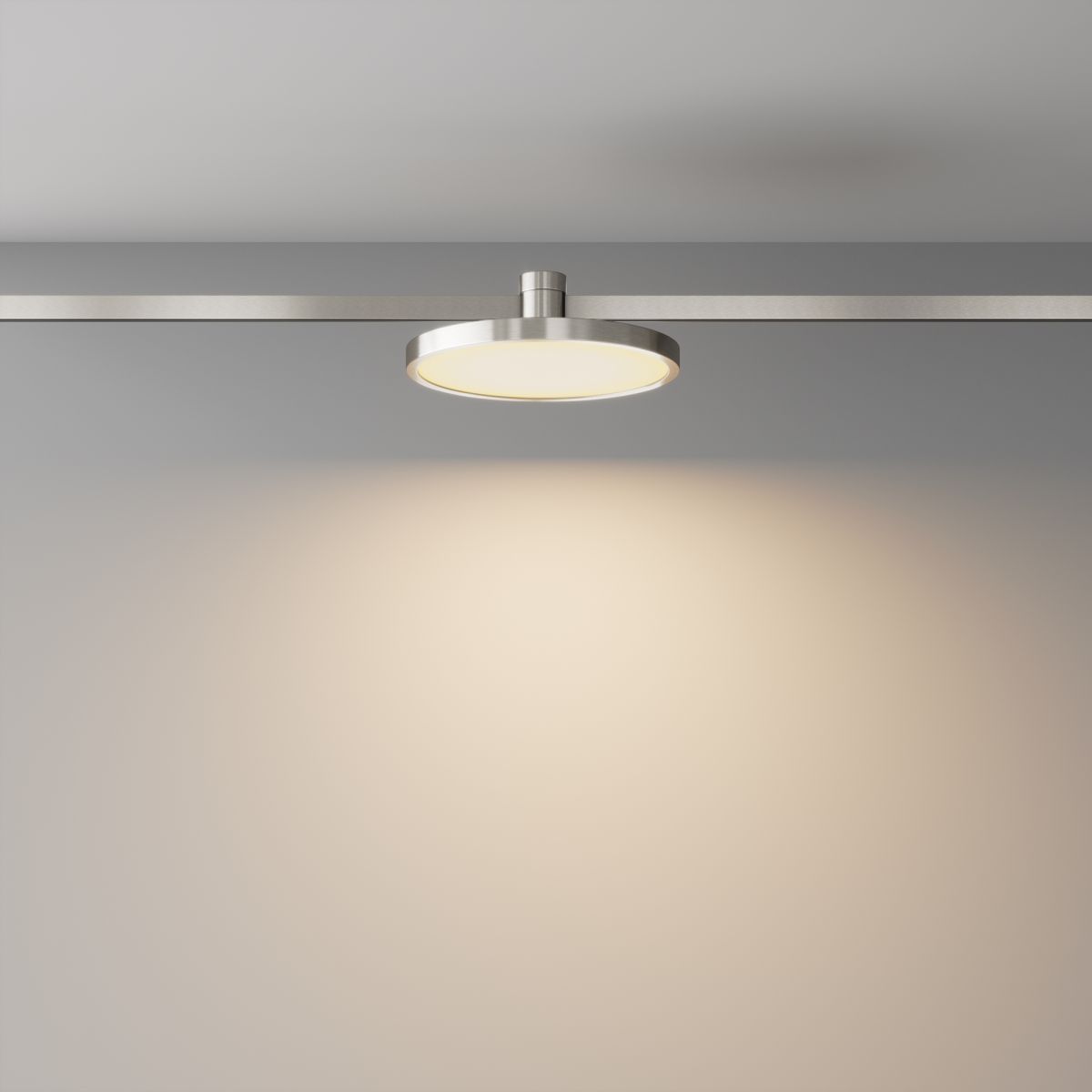 Трековый магнитный светильник Maytoni Technical Plato Flarity TR153-1-10W3K-PT в Санкт-Петербурге
