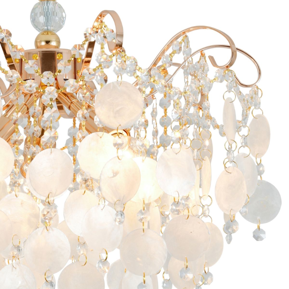 Подвесной светильник дизайнерский Escada Marilume 140013/5P Gold ES0000035 в Санкт-Петербурге