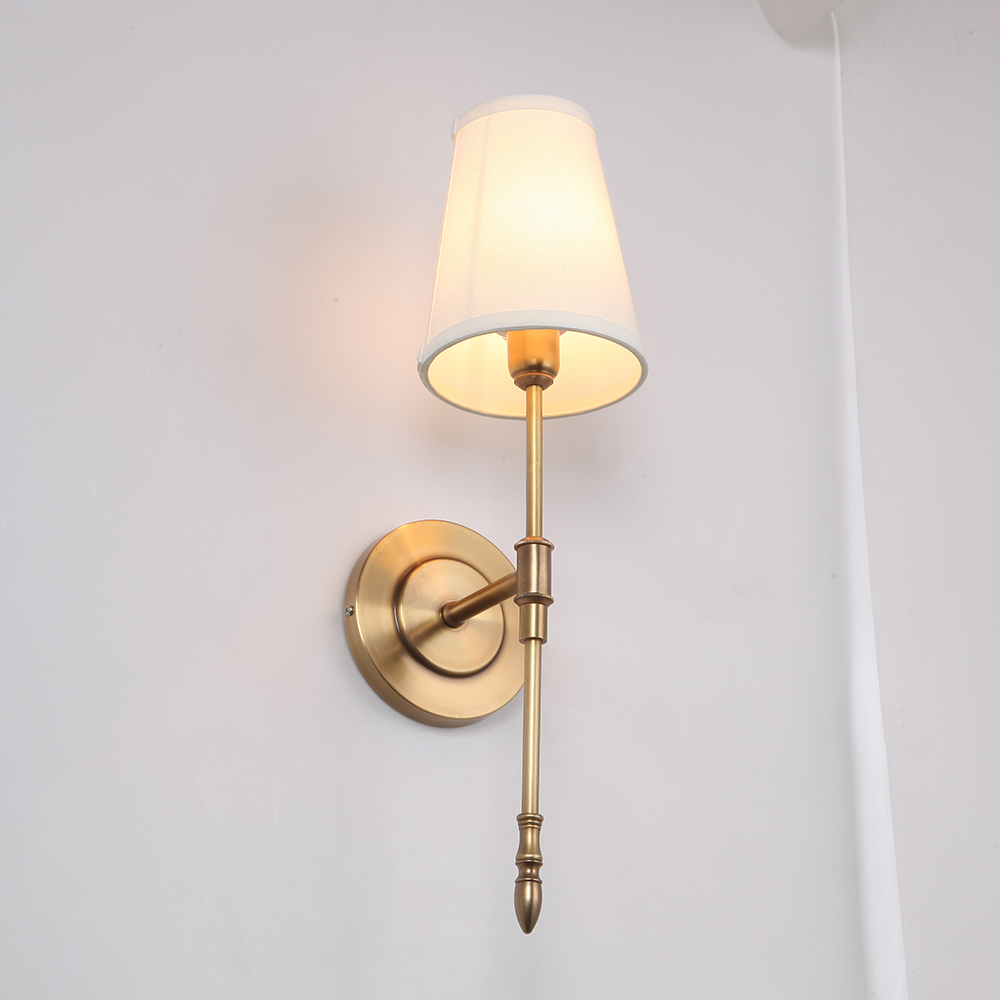 Бра Delight Collection Wall lamp XD040-1 brass в #REGION_NAME_DECLINE_PP#