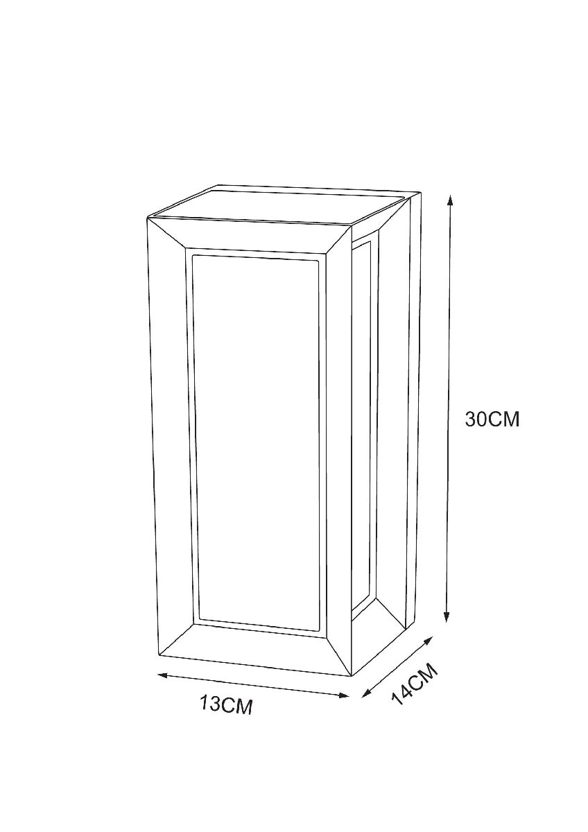 Уличный настенный светильник Arte Lamp Ulysses A8130AL-1BK в Санкт-Петербурге