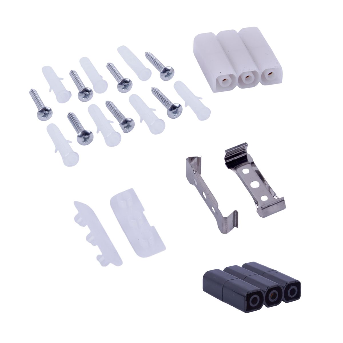 Модульный светильник L-образный Uniel ULO-N11L-8W/6500K/120D IP40 BLACK UL-00013278 в Санкт-Петербурге