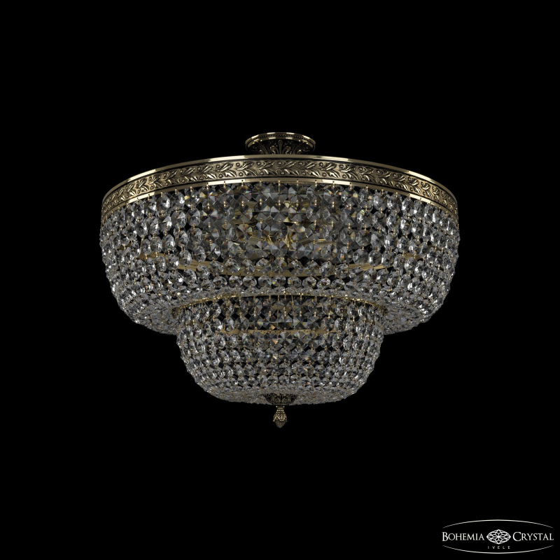 Потолочная люстра Bohemia Ivele Crystal 19101/60IV GB C1 в Санкт-Петербурге