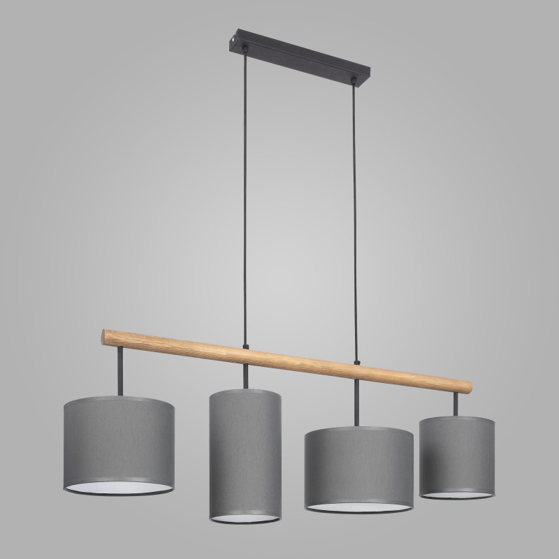 Подвесной светильник TK Lighting 4458 Deva Graphite в Санкт-Петербурге