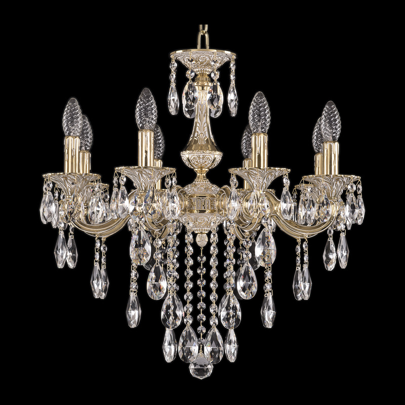 Подвесная люстра Bohemia Ivele Crystal Verona 72101/8/175 B GW в Санкт-Петербурге