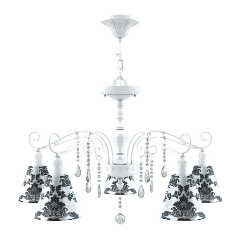 Подвесная люстра Lamp4you Provence E4-05-WM-LMP-O-2-CRL-E4-05-TR-DN в Санкт-Петербурге