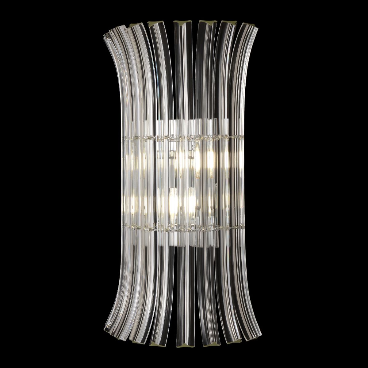 Настенный светильник Crystal Lux CASCADA AP2 CHROME в Санкт-Петербурге