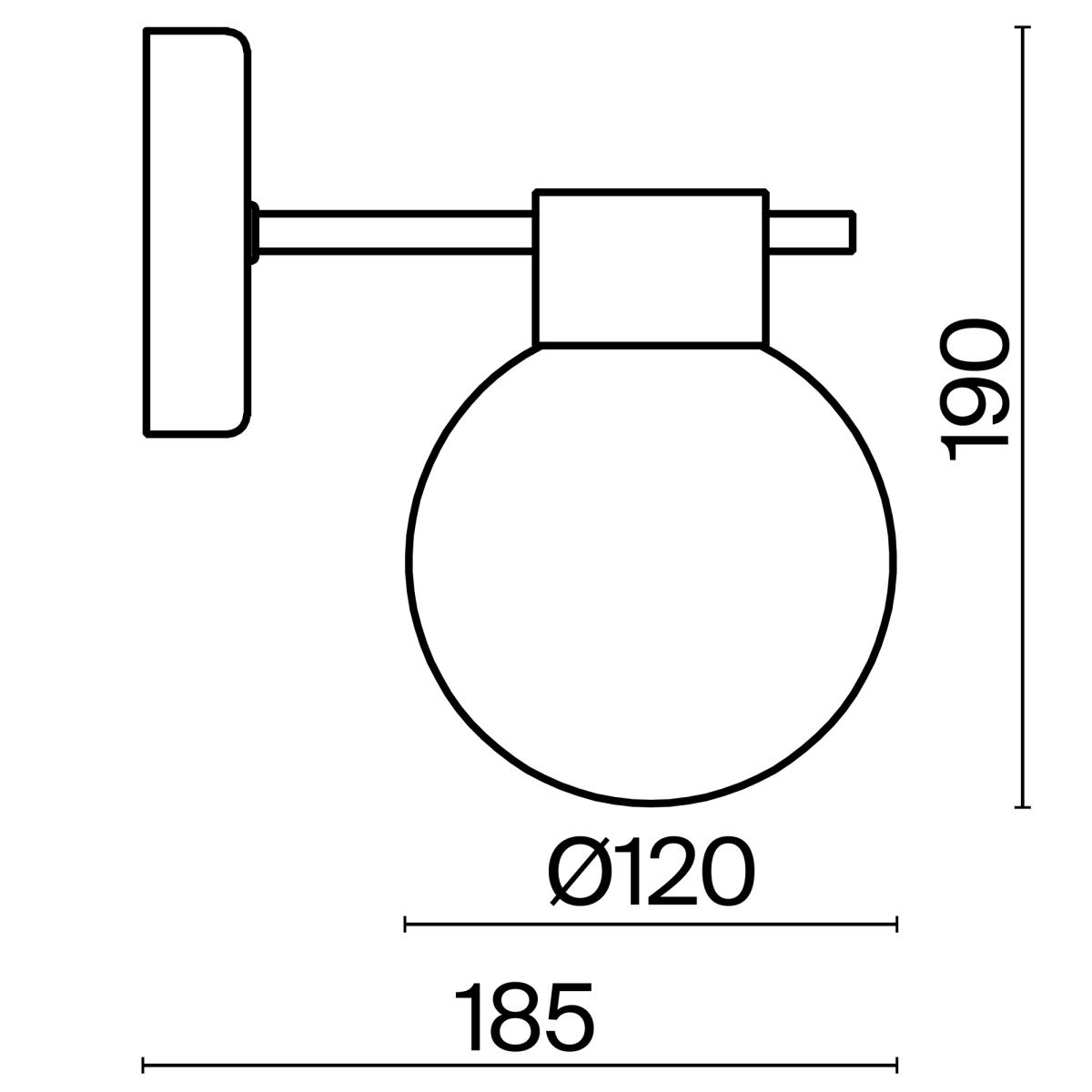 Бра Freya Gatsby FR5233WL-01BS в Санкт-Петербурге