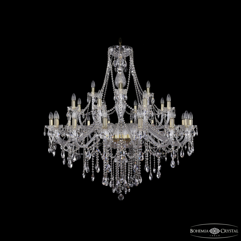 Подвесная люстра Bohemia Ivele Crystal 1415/16+8+4/460 G в Санкт-Петербурге