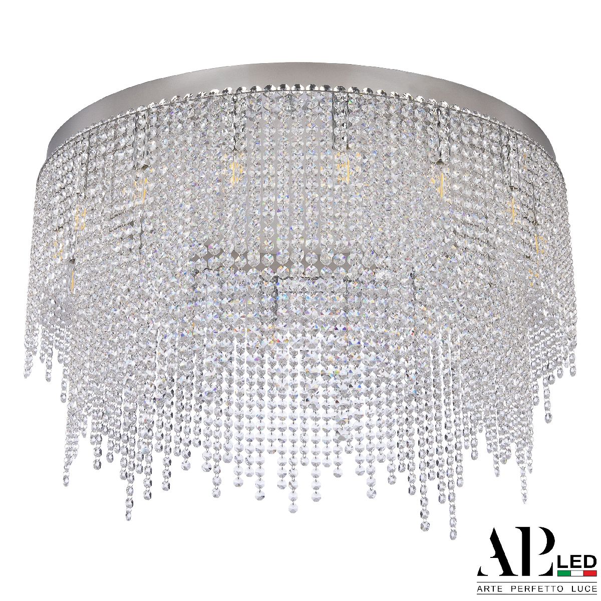 Потолочная люстра Arte Perfetto Luce Sicilia SH02.73.D.Ni.E14.PK в Санкт-Петербурге