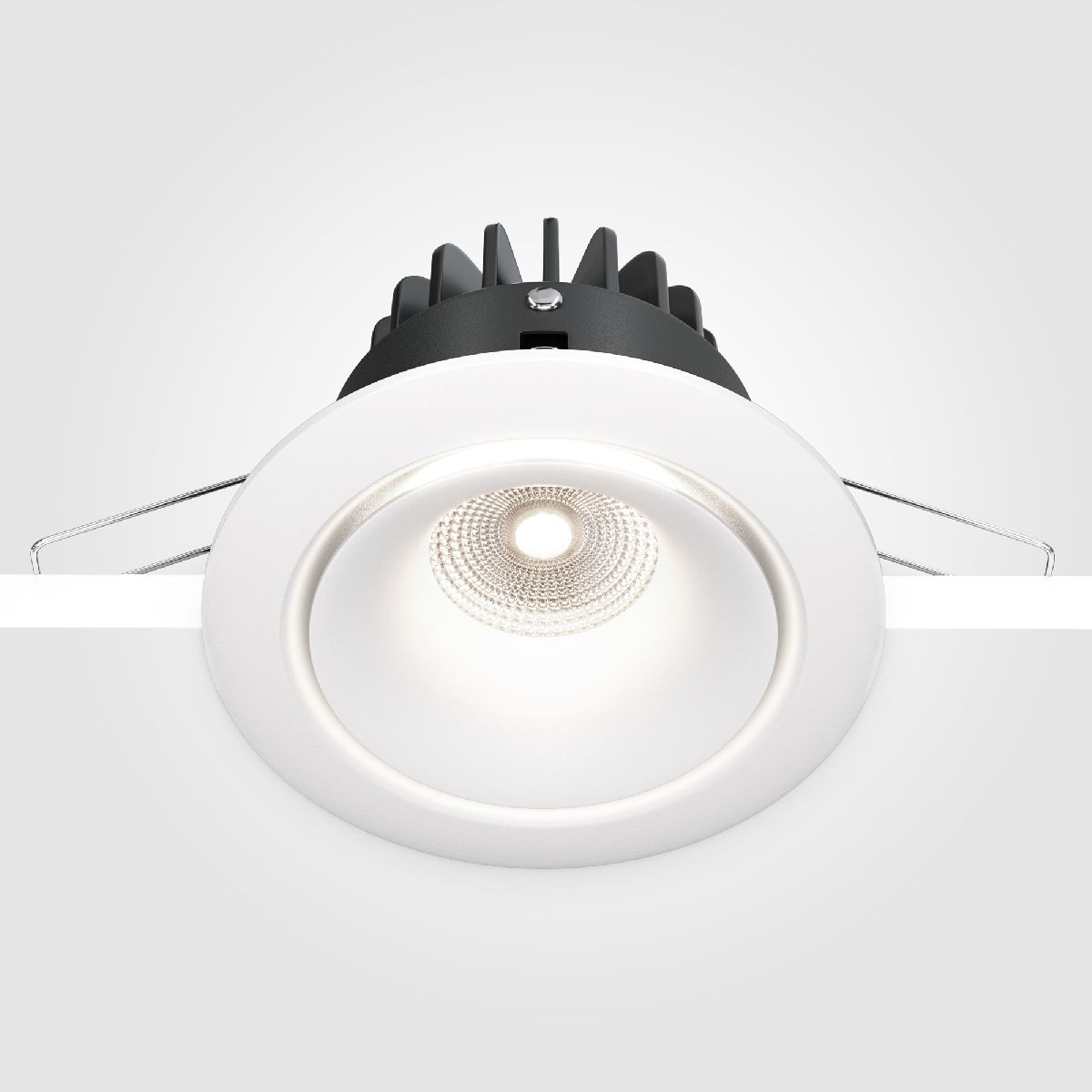 Встраиваемый светильник Maytoni Yin DL031-L12W4K-W в Санкт-Петербурге