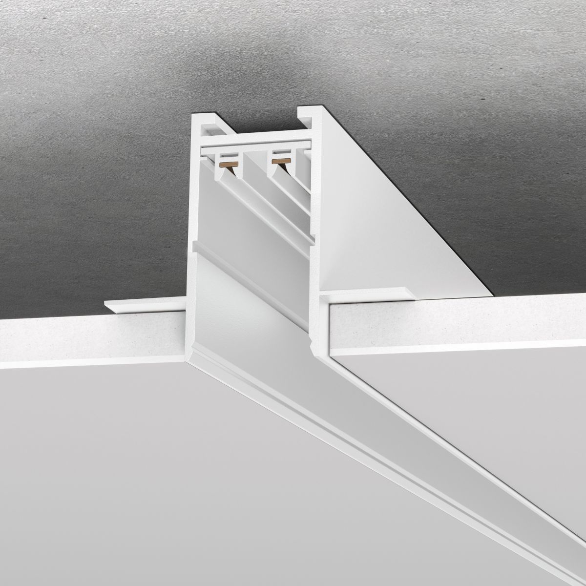 Шинопровод магнитный встраиваемый ST Luce Skyline 220 ST021.539.00H в Санкт-Петербурге