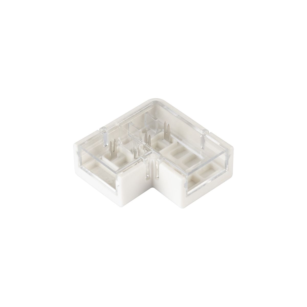 Коннектор угловой для лент Arlight ARL-10x05mm (Пластик) 058113 в Санкт-Петербурге