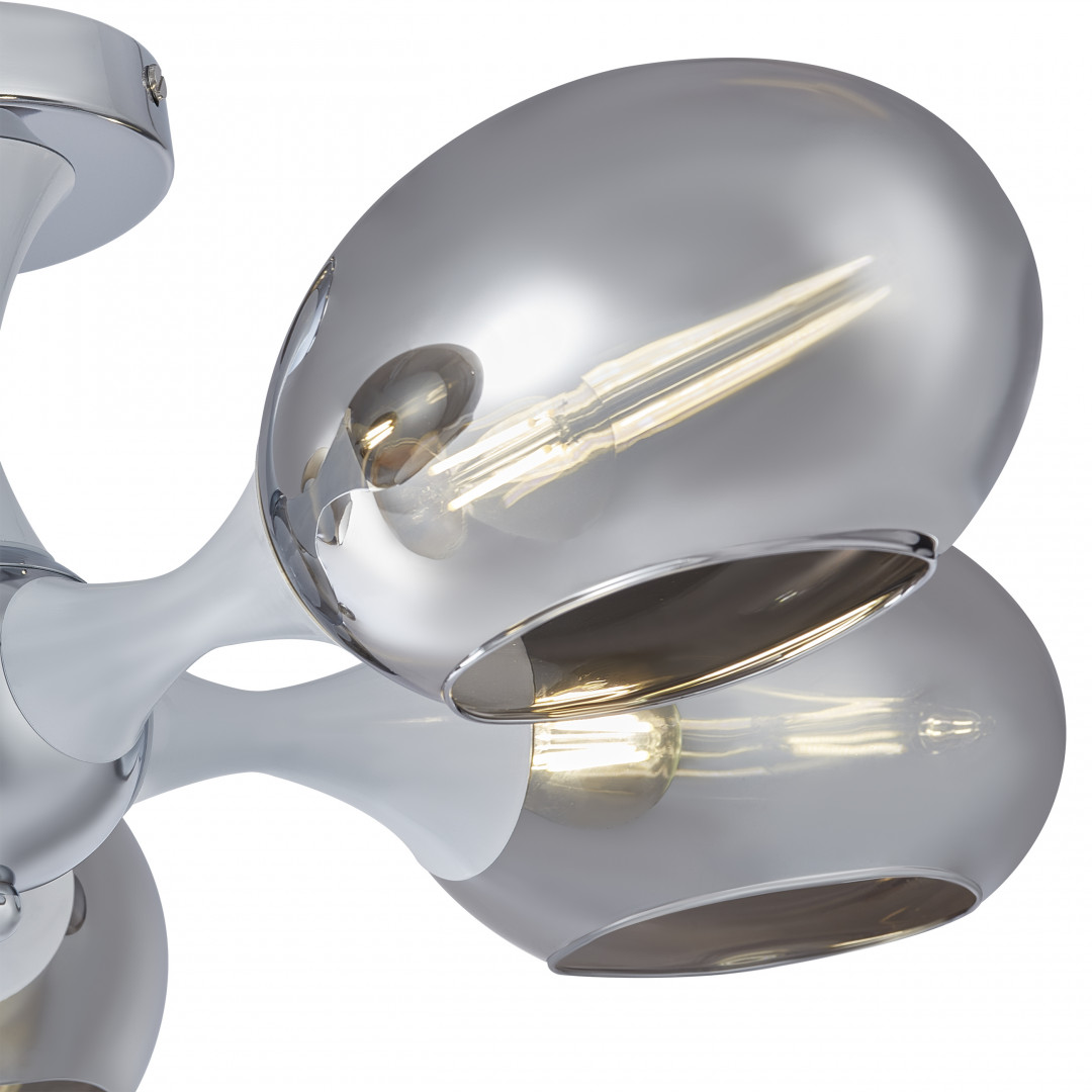 Потолочная люстра Arte Milano Napoli 329408/5 CR+WH в Санкт-Петербурге