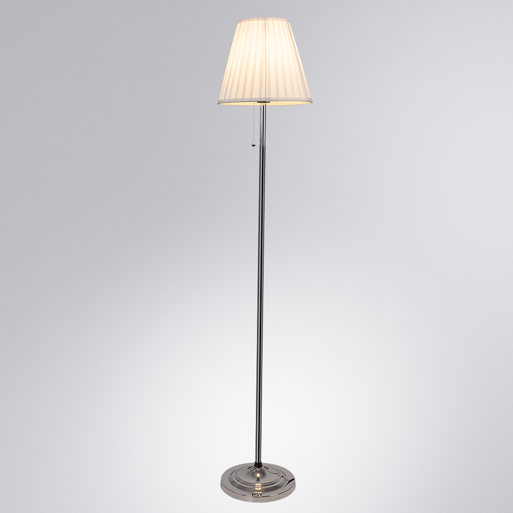 Торшер Arte Lamp Marriot A5039PN-1CC в Санкт-Петербурге