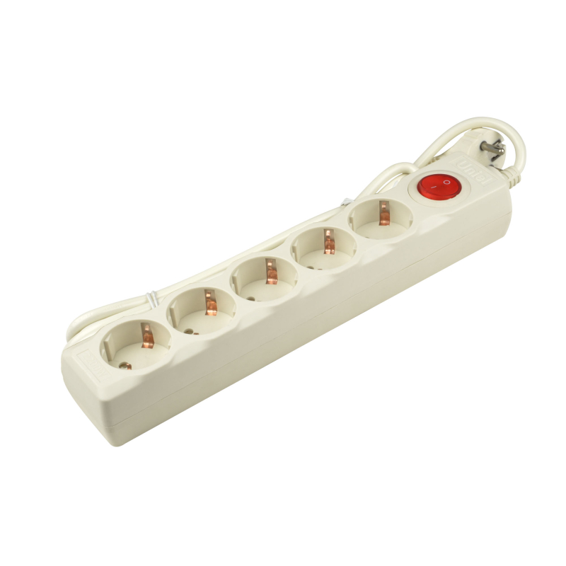 Сетевой фильтр Uniel S-GSU5-1,5 IVORY UL-00001742 в Санкт-Петербурге