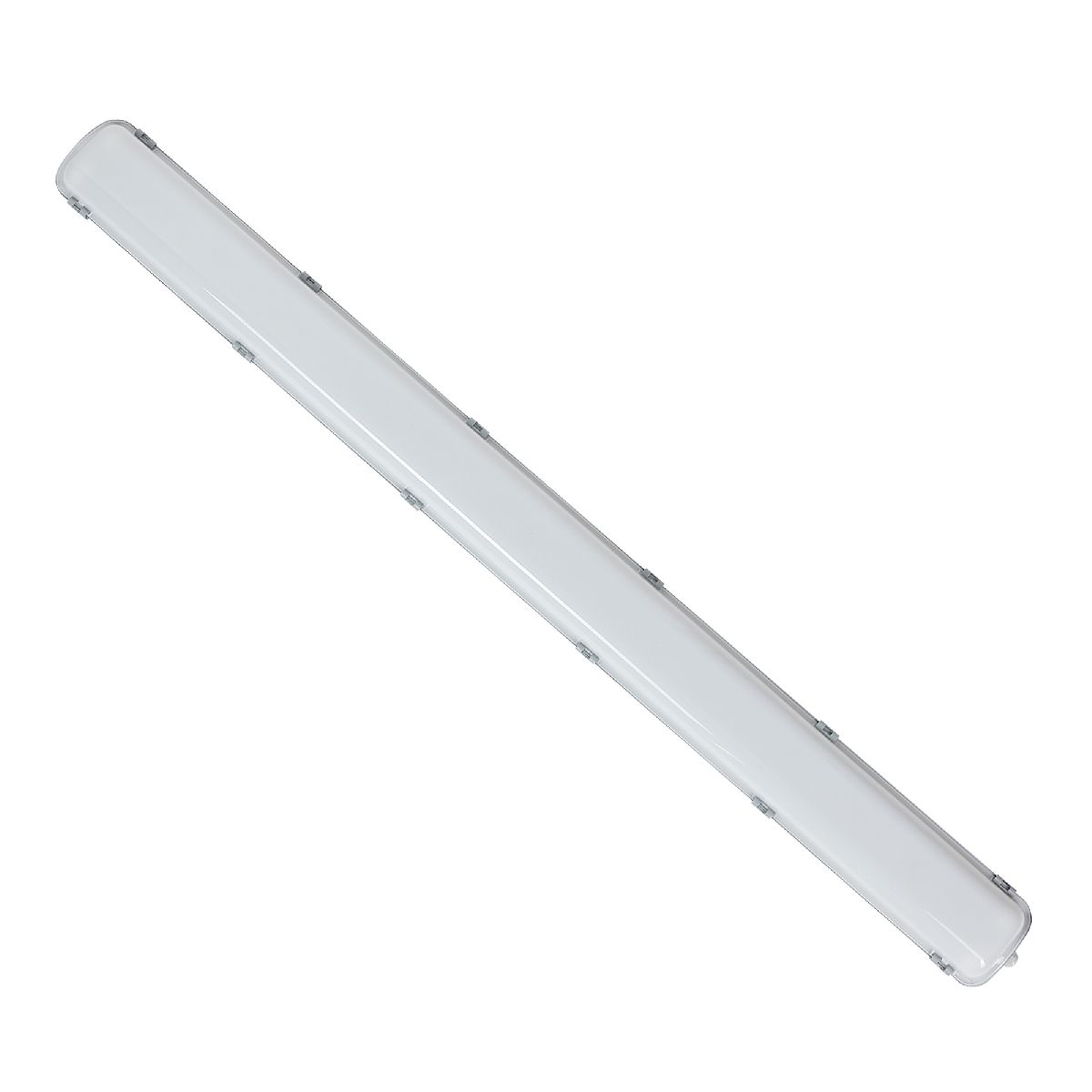 Линейный светильник Uniel ULO-C41A T8x2/L128 IP65 WHITE UL-00010832 в Санкт-Петербурге