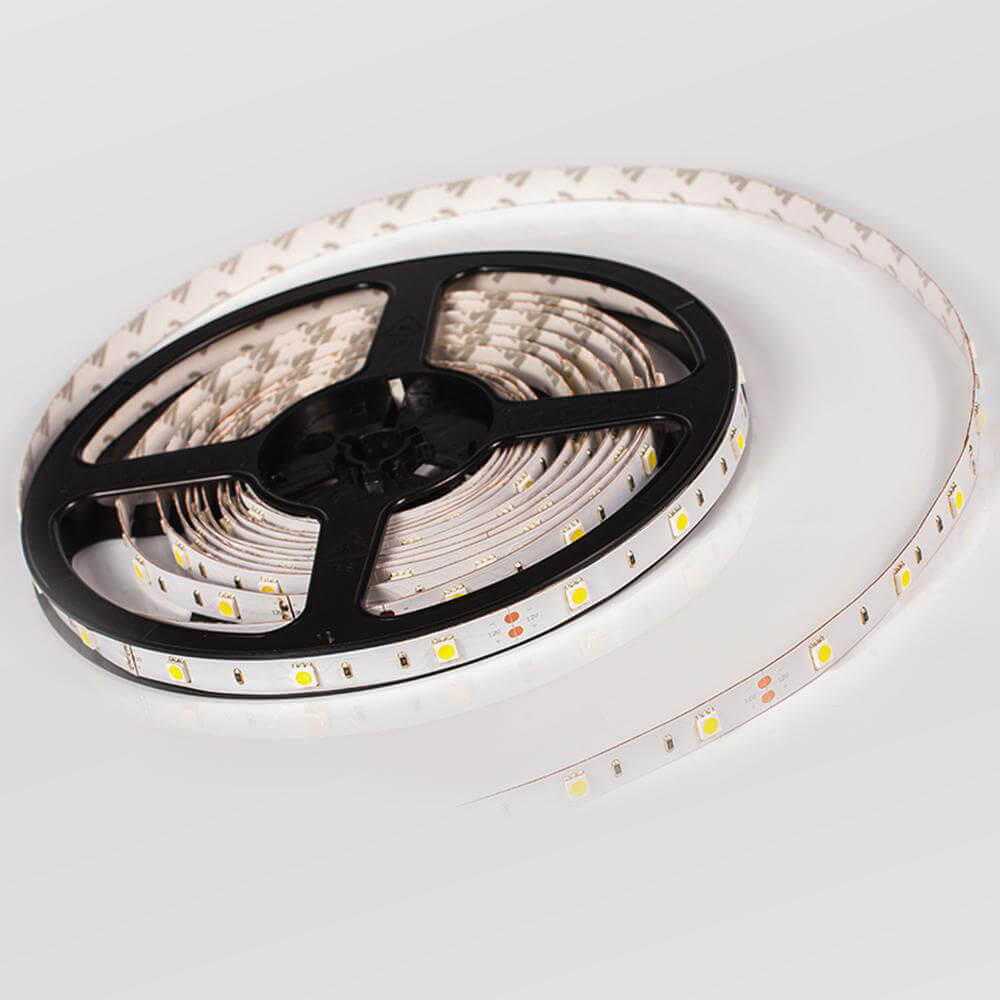 Светодиодная лента Arlight RT 2-5000 12V Cool 8K (5060, 150 LED, LUX) 016890 в Санкт-Петербурге