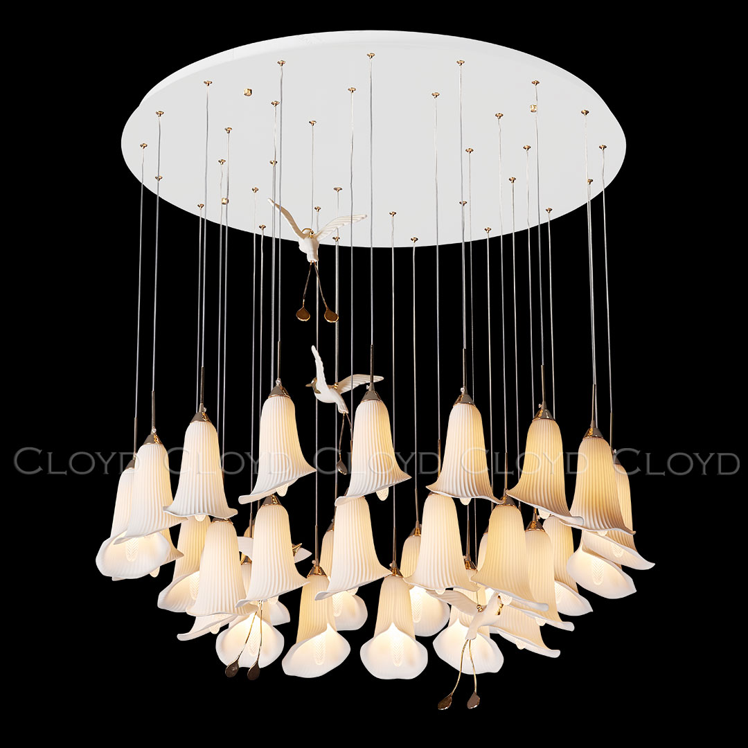 Подвесная люстра Cloyd Osanna 11891 в Санкт-Петербурге