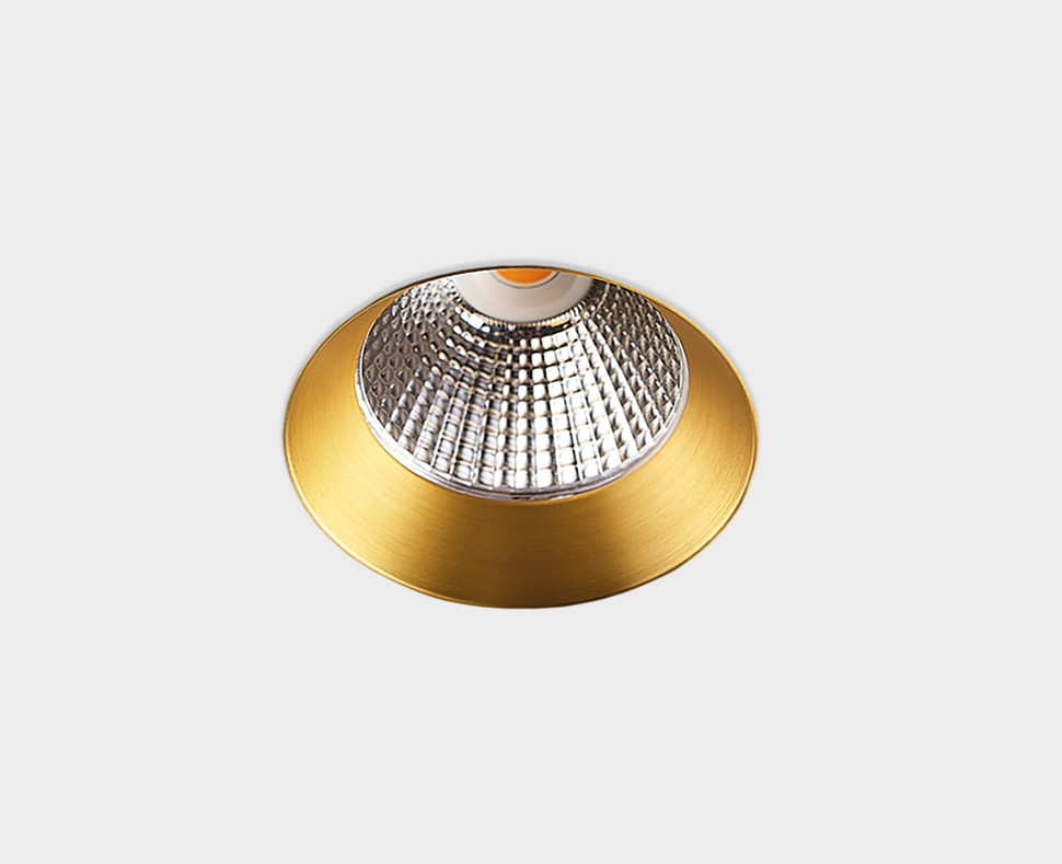 Встраиваемый светильник Italline IT02-028 gold 3000K в Санкт-Петербурге