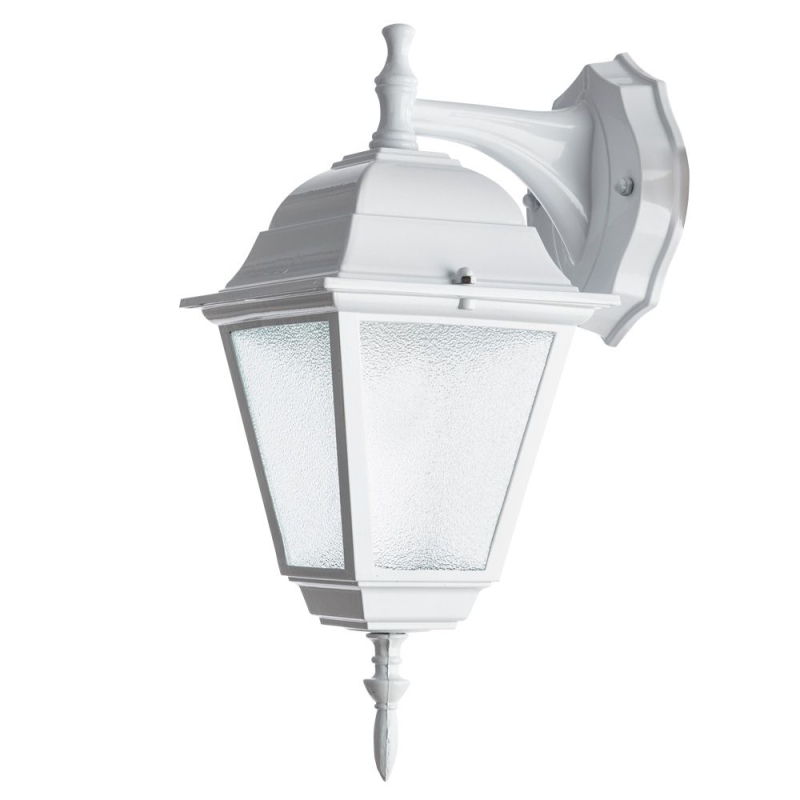 Уличный настенный светильник Arte Lamp Bremen A1012AL-1WH в Санкт-Петербурге