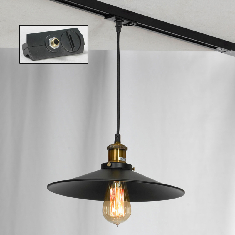 Трековый светильник однофазный Lussole LOFT Track Lights LSP-9601-TAB в #REGION_NAME_DECLINE_PP#