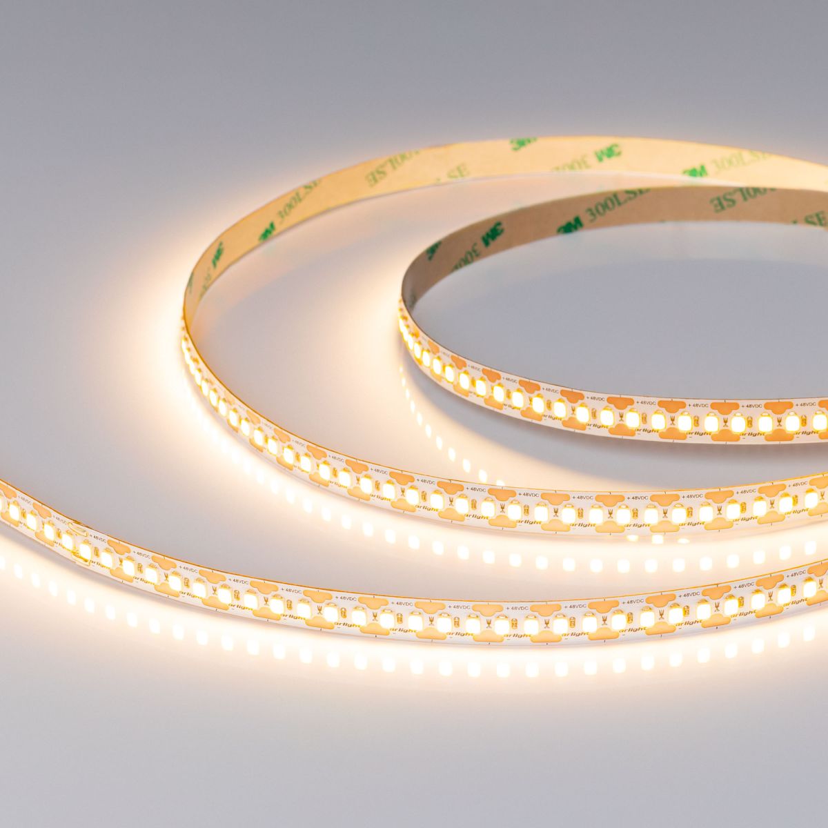 Светодиодная лента Arlight UL-A180-10mm 48V Warm2700-CX2 (19 W/m, IP20, 10m) 063798 в Санкт-Петербурге