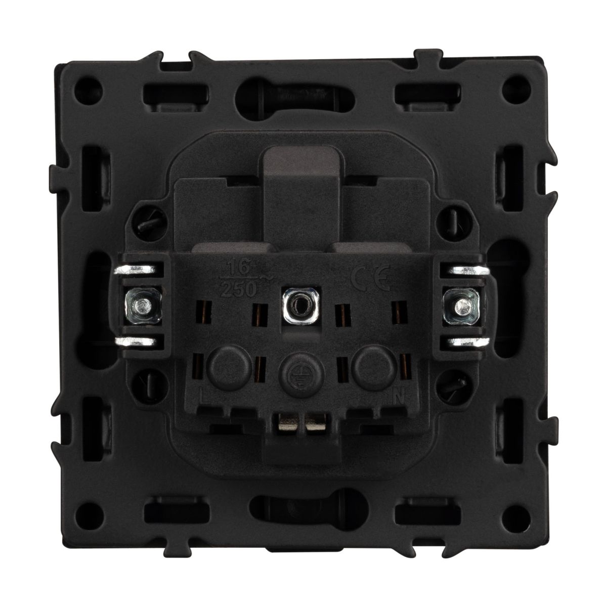 Механизм розетки влагозащищённый Arlight SCT-NOBE-MCP-SFPL-BK (230V, 16A) 054281 в #REGION_NAME_DECLINE_PP#