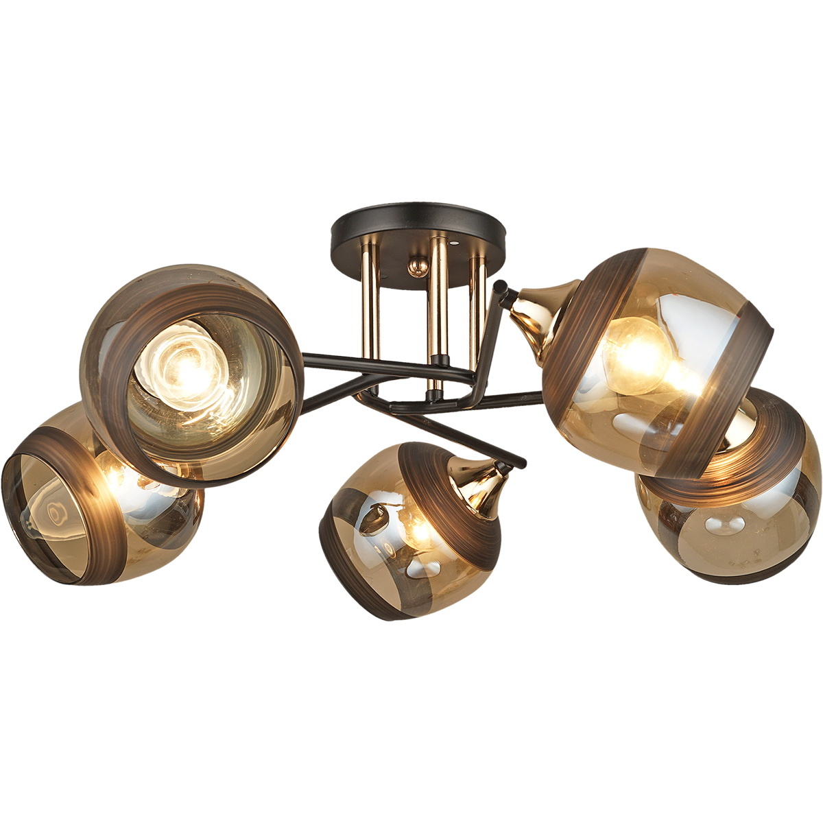 Потолочная люстра Reluce 03615-0.3-05 в #REGION_NAME_DECLINE_PP#