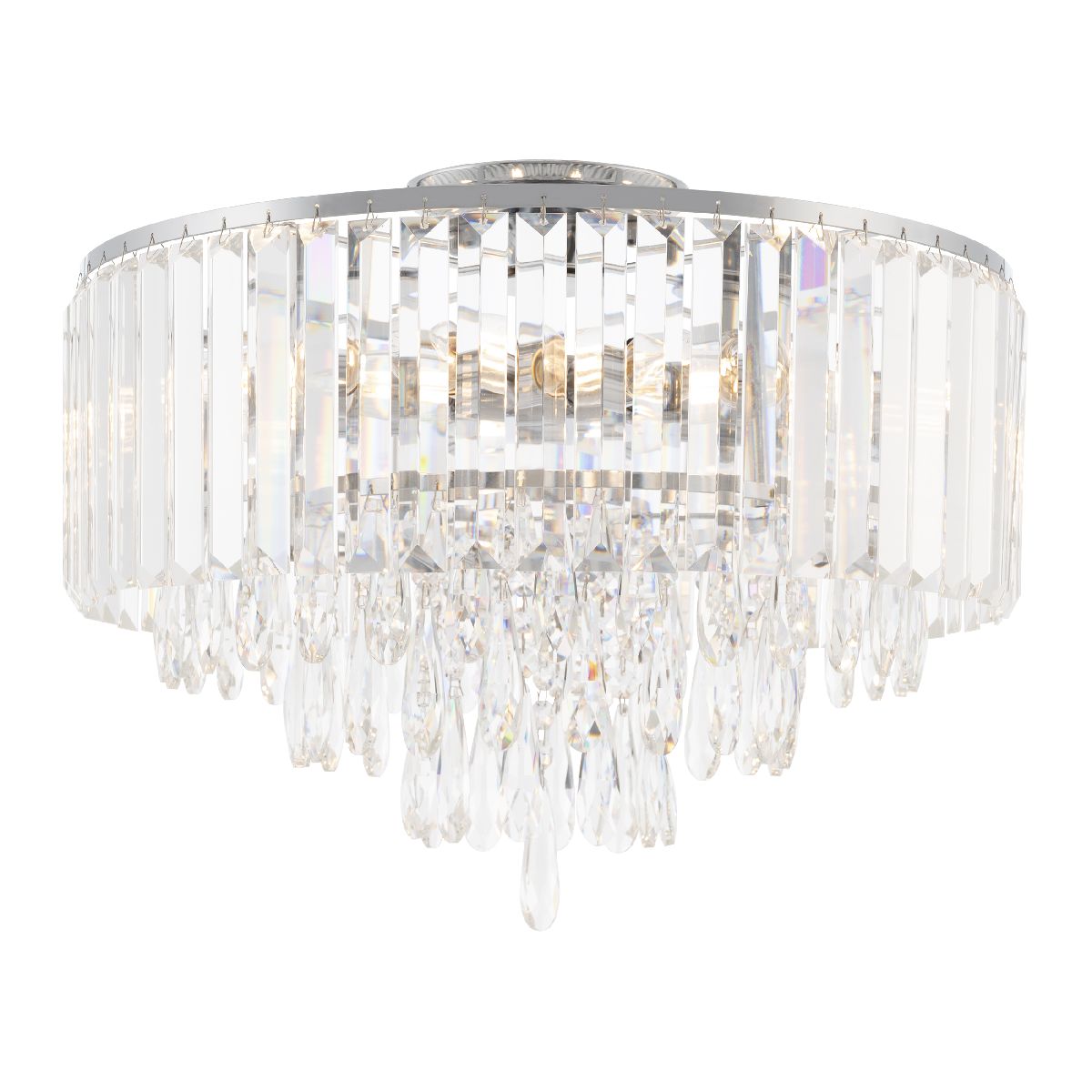 Потолочная люстра Arte Milano Sorrento 375509/8/40/470 CR в Санкт-Петербурге