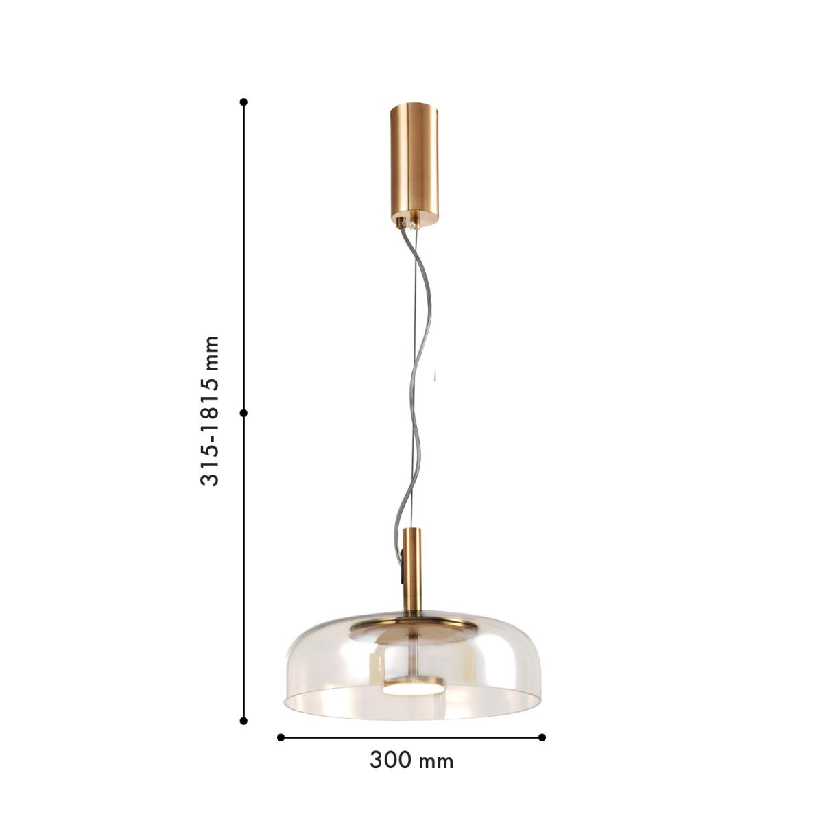 Подвесной светильник Favourite Brandy 4258-1P в #REGION_NAME_DECLINE_PP#