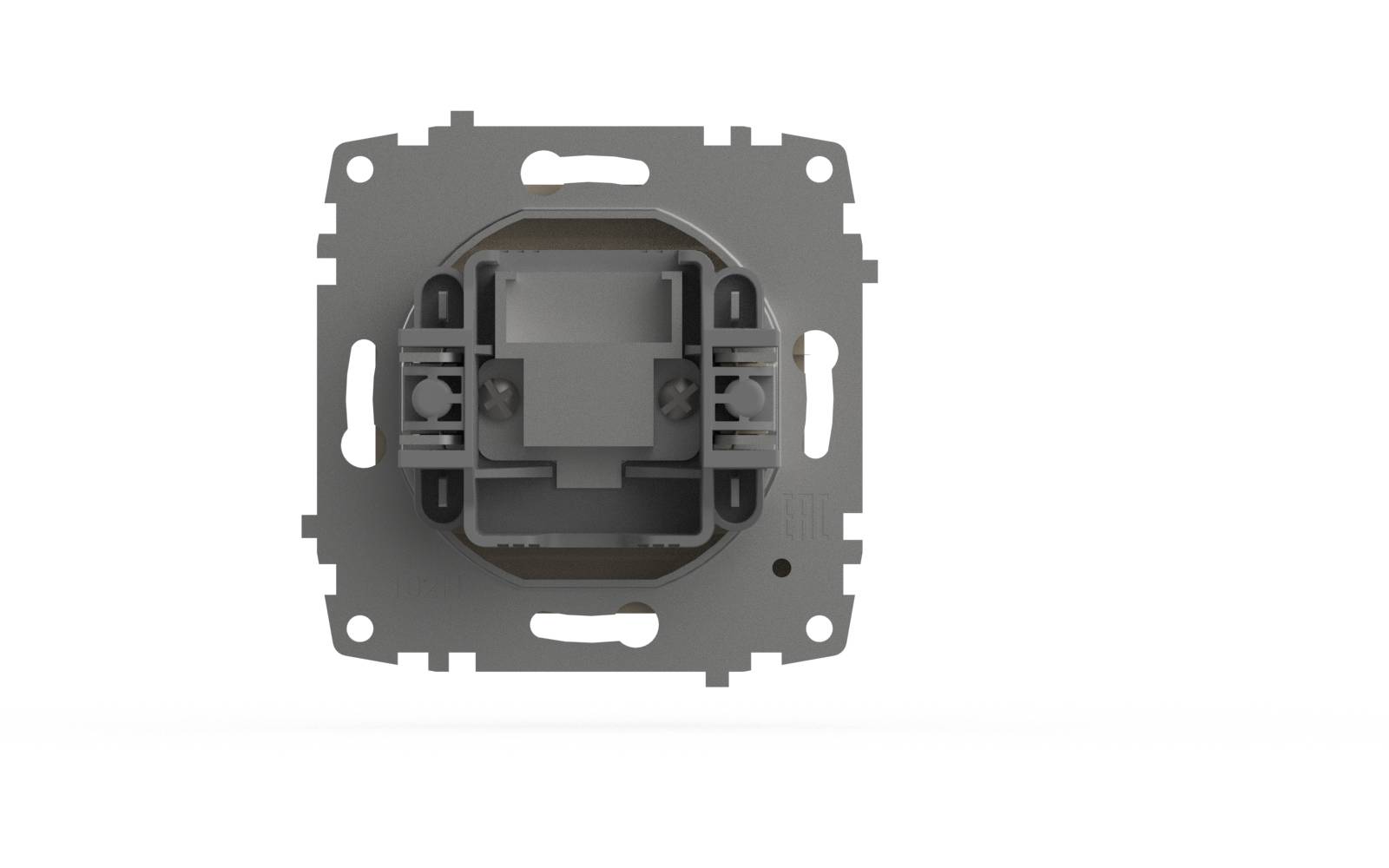 Розетка для TV с экраном (проходная) ELBI Zena Vega 609-012500-272 в Санкт-Петербурге