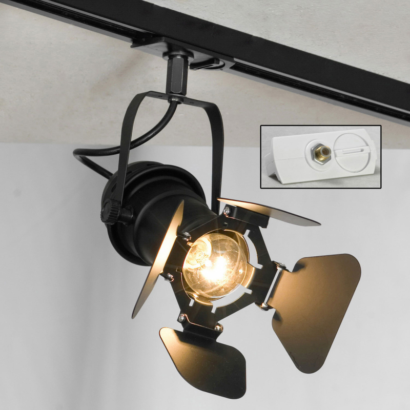 Трековый светильник однофазный Lussole LOFT Track Lights LSP-9838-TAW в #REGION_NAME_DECLINE_PP#