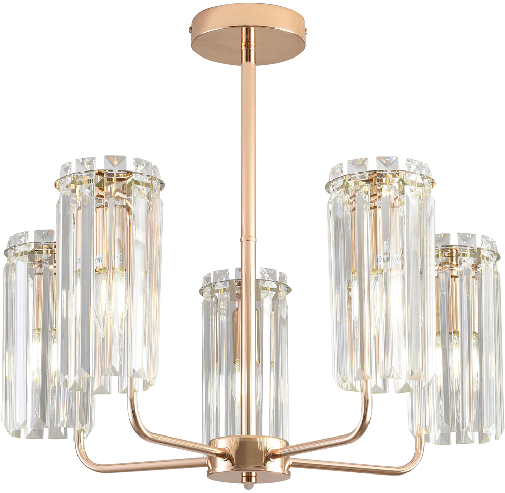 Люстра на штанге Rivoli Zoe 1064-305 Б0070173 в Санкт-Петербурге