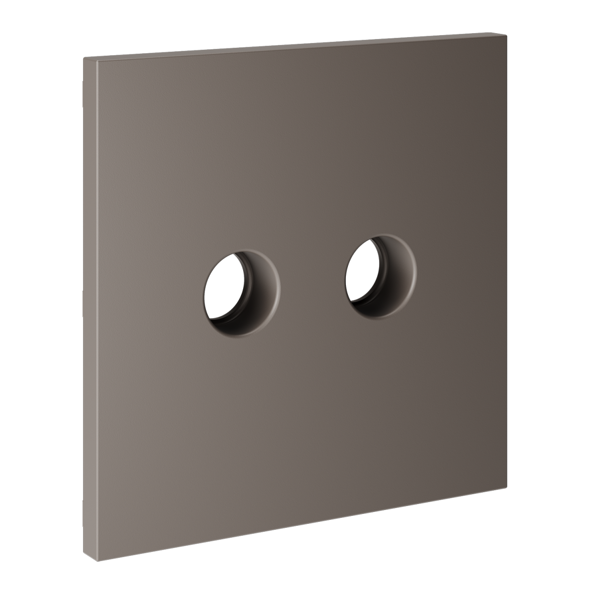 Накладка для розетки телевизионной оконечной TV+SAT Voltum S70 (капучино) VLS001614 в Санкт-Петербурге