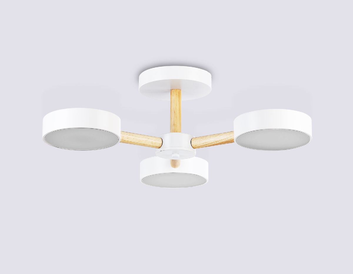 Люстра на штанге Ambrella Light Comfort LineTech FL4821 в #REGION_NAME_DECLINE_PP#