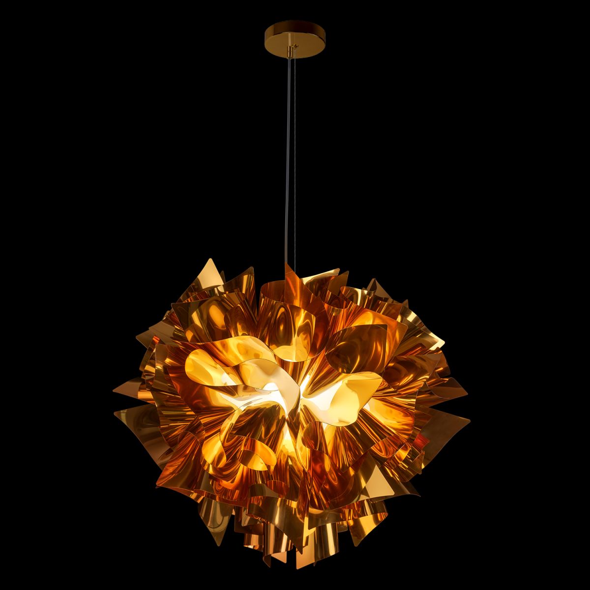 Подвесной светильник Loft IT Clizia 10593/600 Gold в Санкт-Петербурге